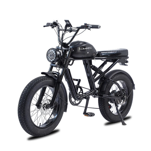 20 Inch 750W/1500W 18/23AH Electric Bike 45km/h E-bike Variable Speed Snow Assisted Electric Bicycle