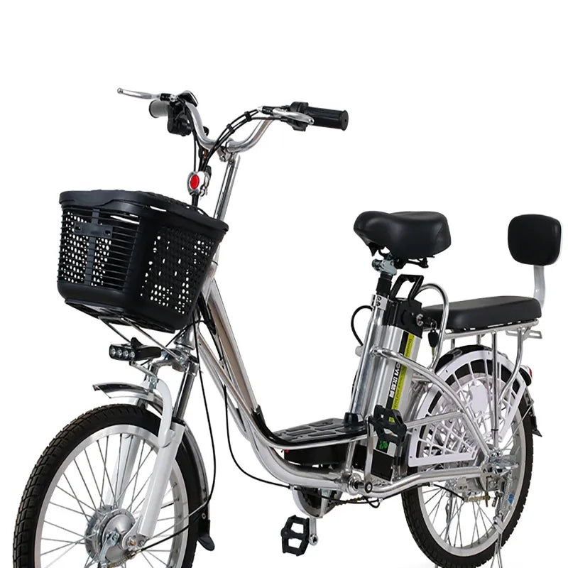 FEIVOS N1 Princess Electric Bike 400W 48V 40km/h City Electric bicycle Lithium Battery Adult ebike