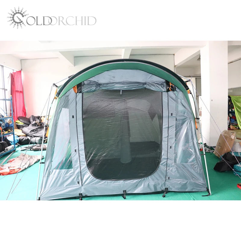 New Arrival Economical Windproof Folding Portable Breathable Living Resort Tent Camping Waterproof