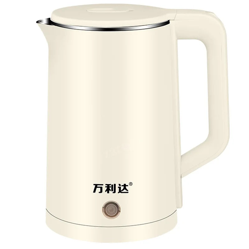 2.3L Electric Kettle Tea Pot Auto Power-off Protection Water Boiler Teapot Instant Heating Stainles Fast Boiling Teapot