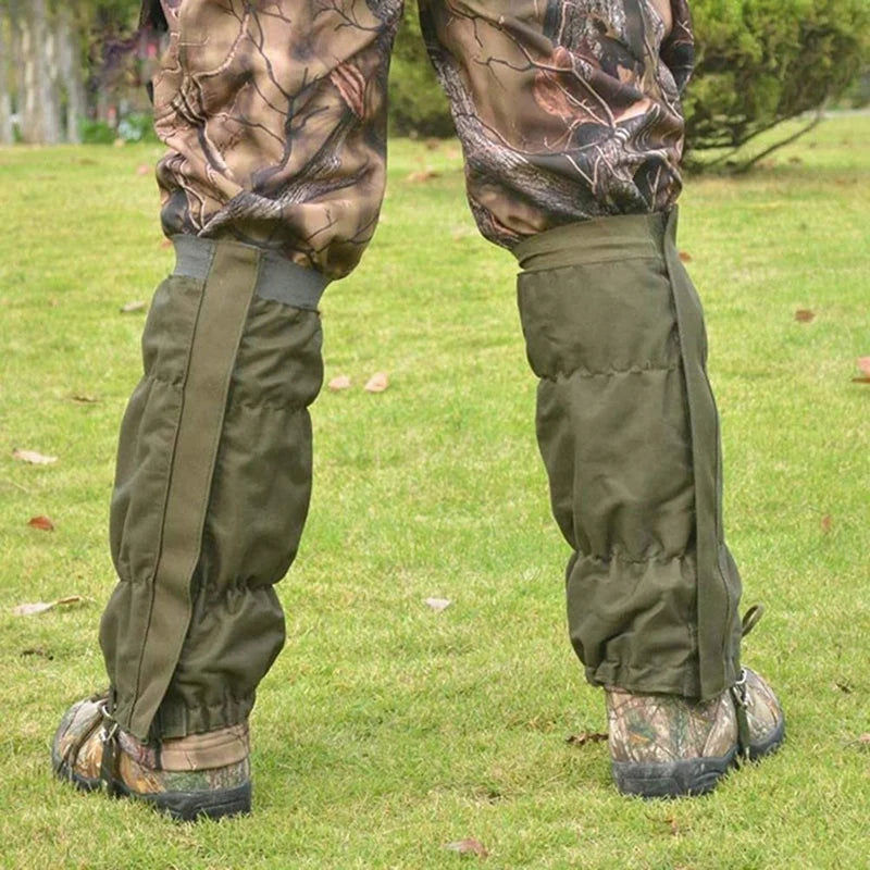 Waterproof Leg Gaiters For Outdoor Hunting Camping Hiking Snow Legging Boots Gaiters Shoes Cover